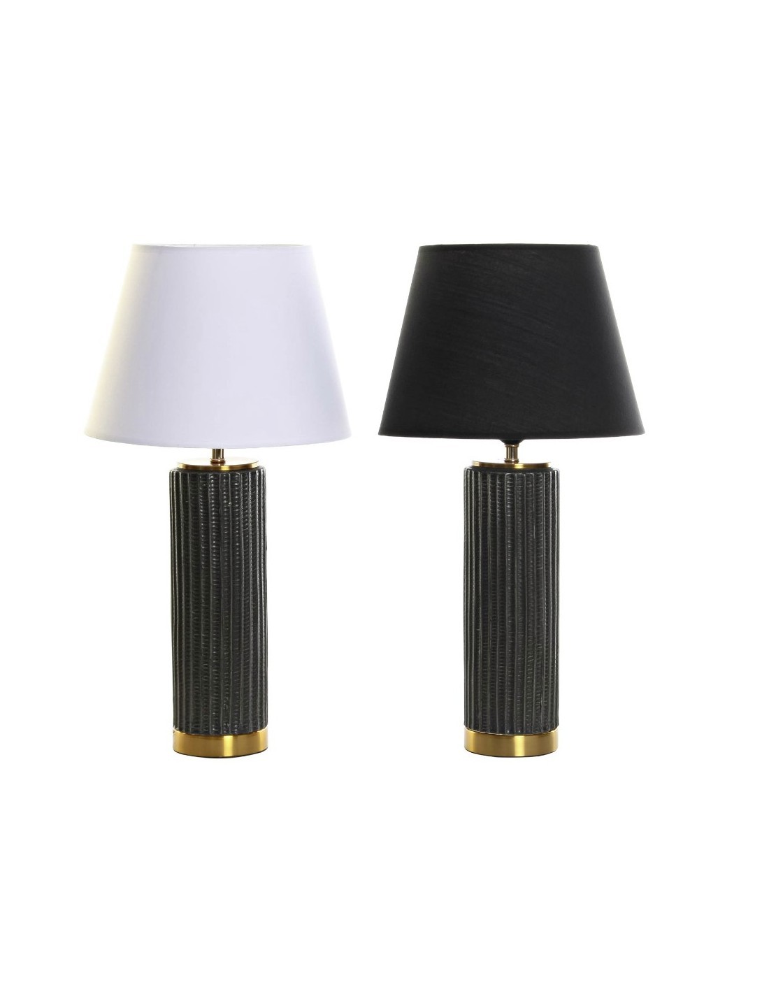 LAMPADA TAVOLO LA191838 POERCELLANA 30X30X58CM ASSORTITO su TreG In...