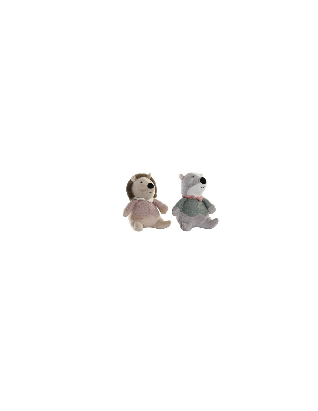 PELUCHE PE203603 ANIMALE 21X18X25CM ASSORTITO su TreG Ingrosso