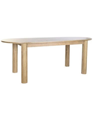 TAVOLO MB202095 MANGO 200X90X76CM NATURALE su TreG Ingrosso