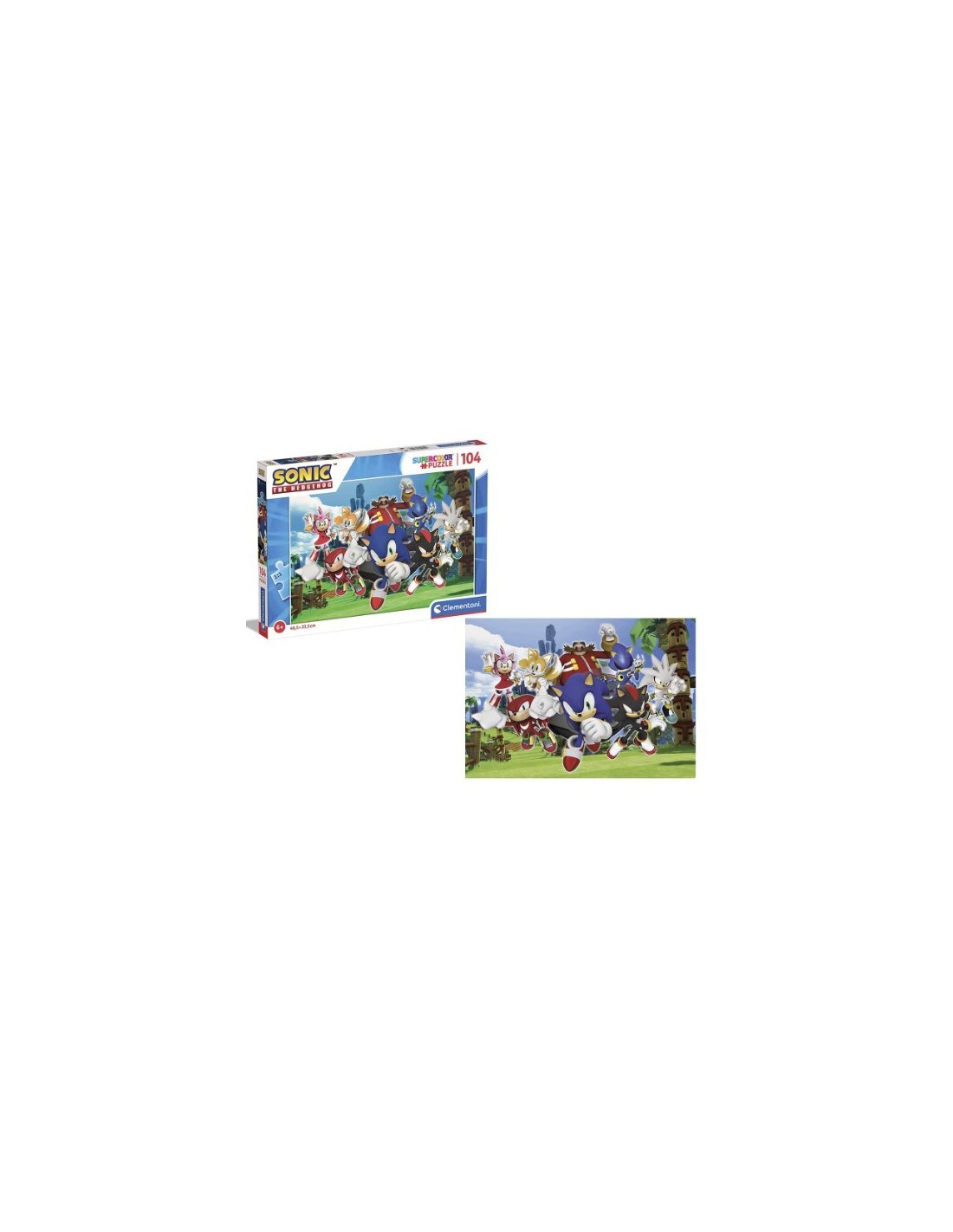 SONIC 27159 PUZZLE 104PZ su TreG Ingrosso
