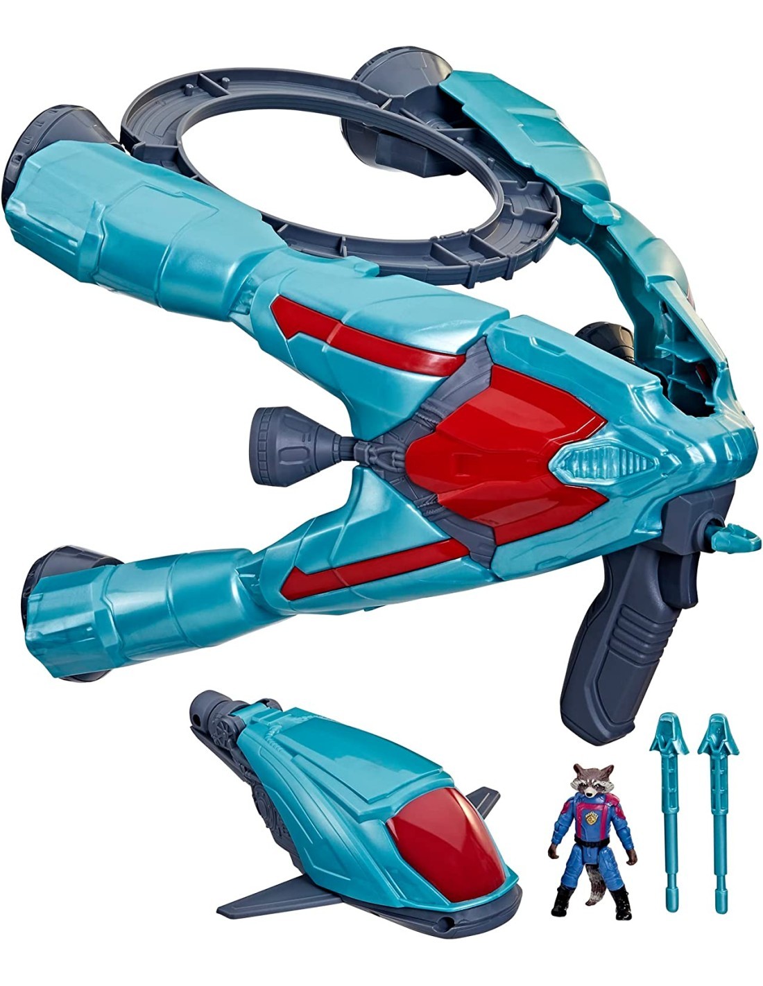 AVENGERS F6588 ROCKET CON VEICOLO 2IN1 su TreG Ingrosso