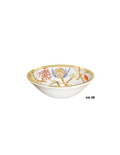 INSALATIERA 1645-2704 28CM CONCHIGLIE su TreG Ingrosso