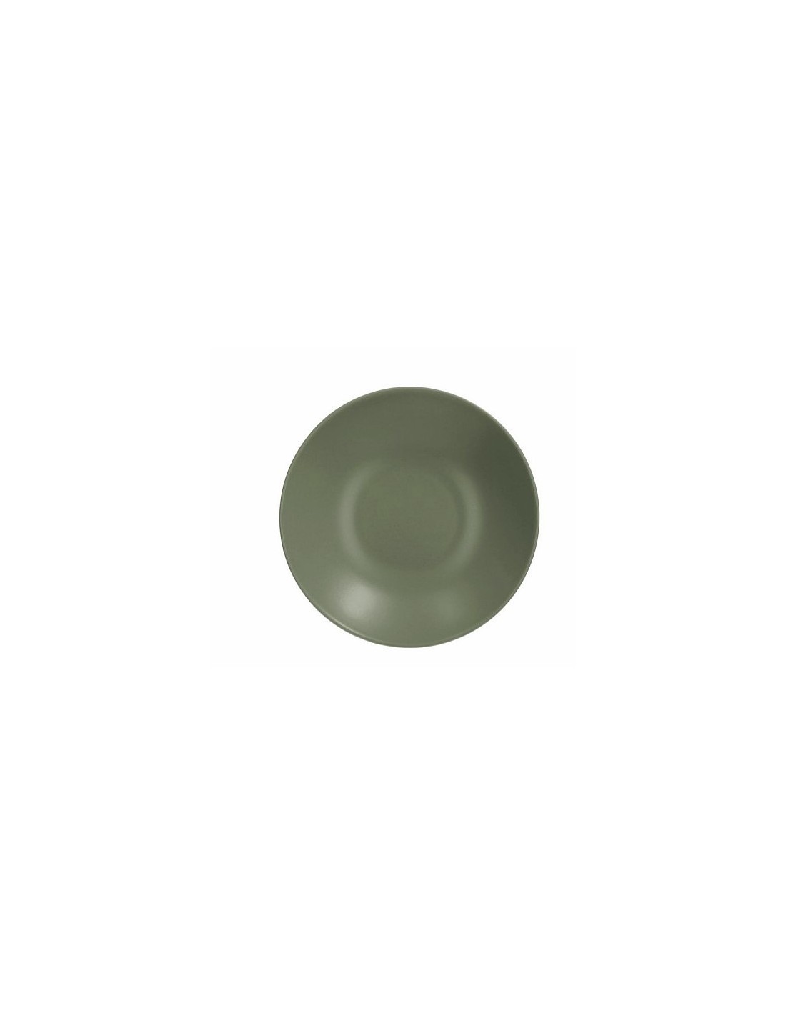 RITUAL PIATTO FONDO 22CM VERDE su TreG Ingrosso