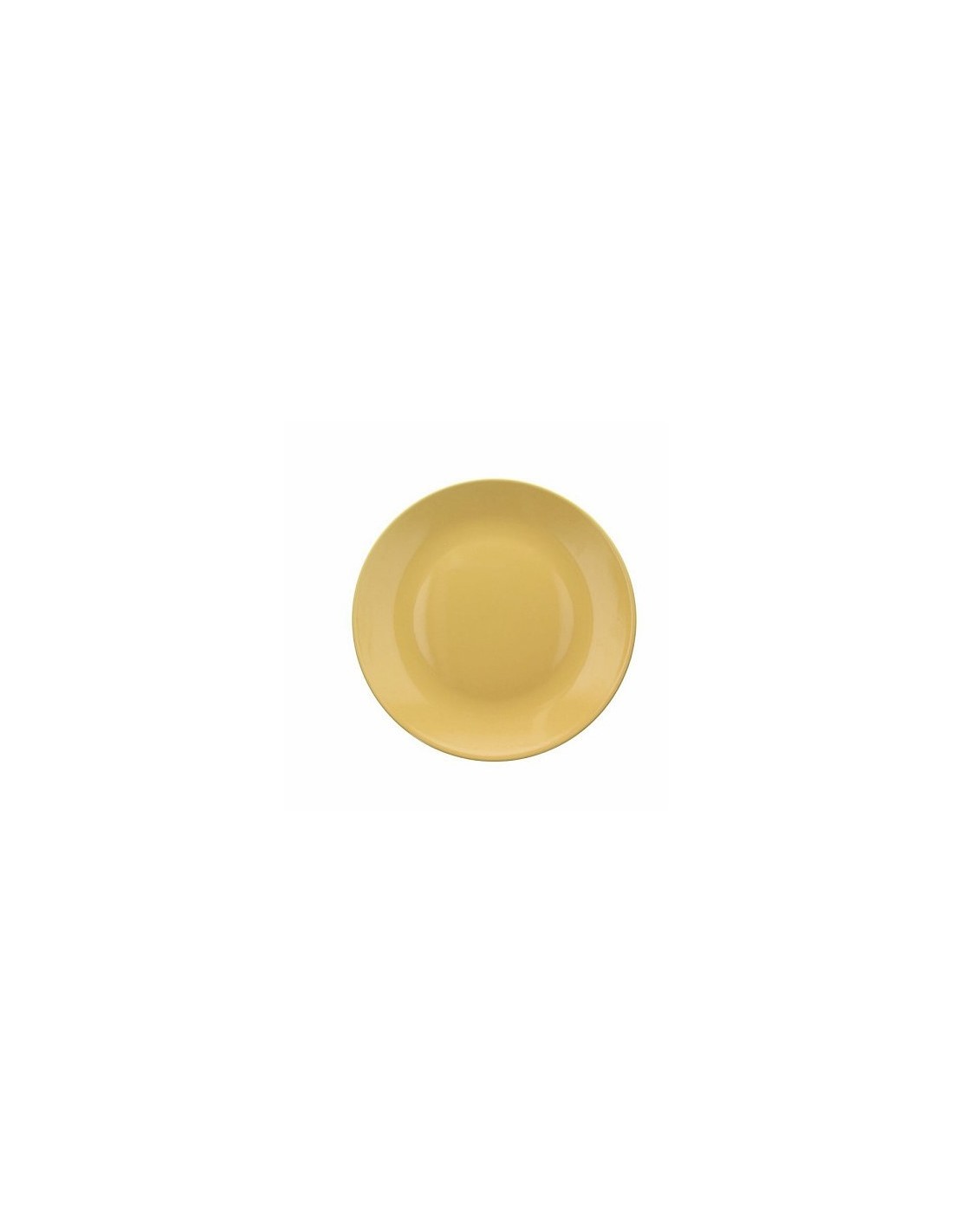 NATUR.LOVE PIATTO PIANO 26CM GIALLO su TreG Ingrosso