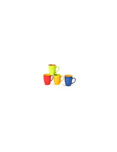 TAZZA MUG 02529 CERAMICA 360ML COLORI ASSORTITI su TreG Ingrosso