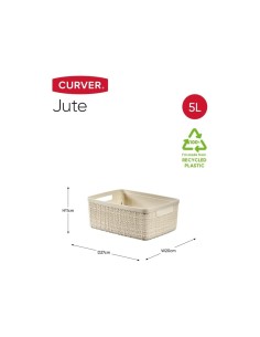 CESTINO S RETTANGOLARE 5LT su TreG Ingrosso