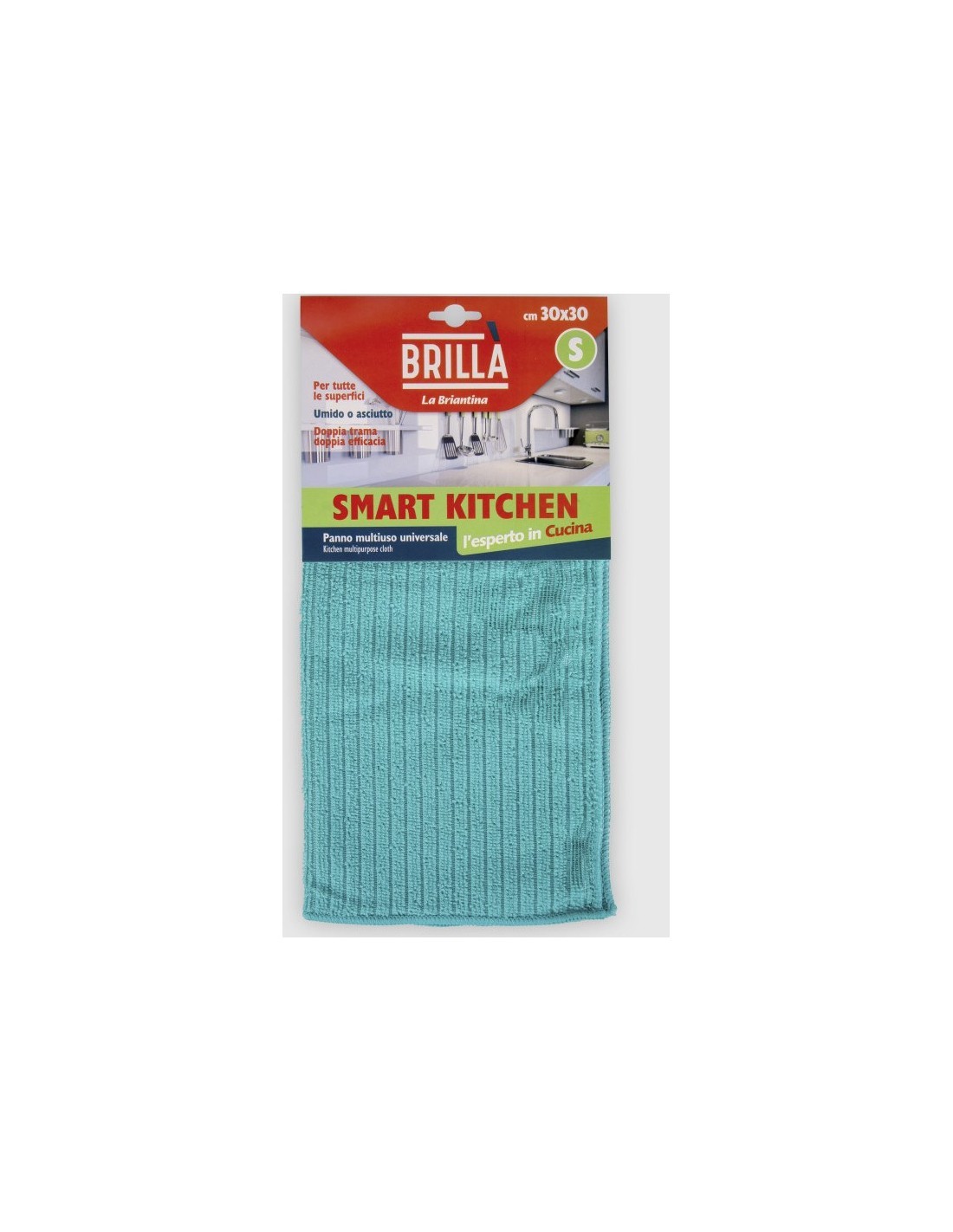 PANNO SMART KITCHEN TAGLIA S 30X30CM su TreG Ingrosso