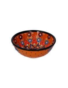 CIOTOLA 586683 CERAMICA ARANCIONE D12CM su TreG Ingrosso