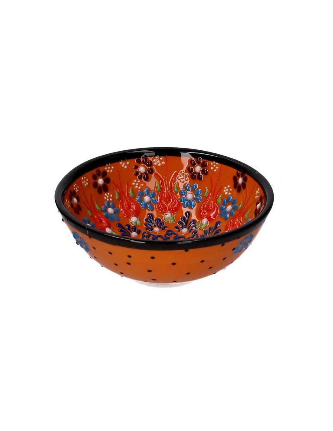 CIOTOLA 586683 CERAMICA ARANCIONE D12CM su TreG Ingrosso