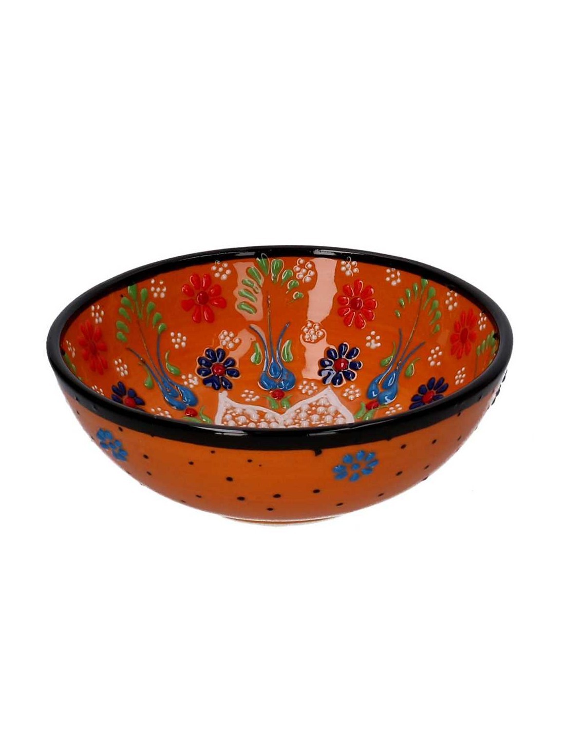 CIOTOLA 586687 CERAMICA ARANCIONE D15CM su TreG Ingrosso