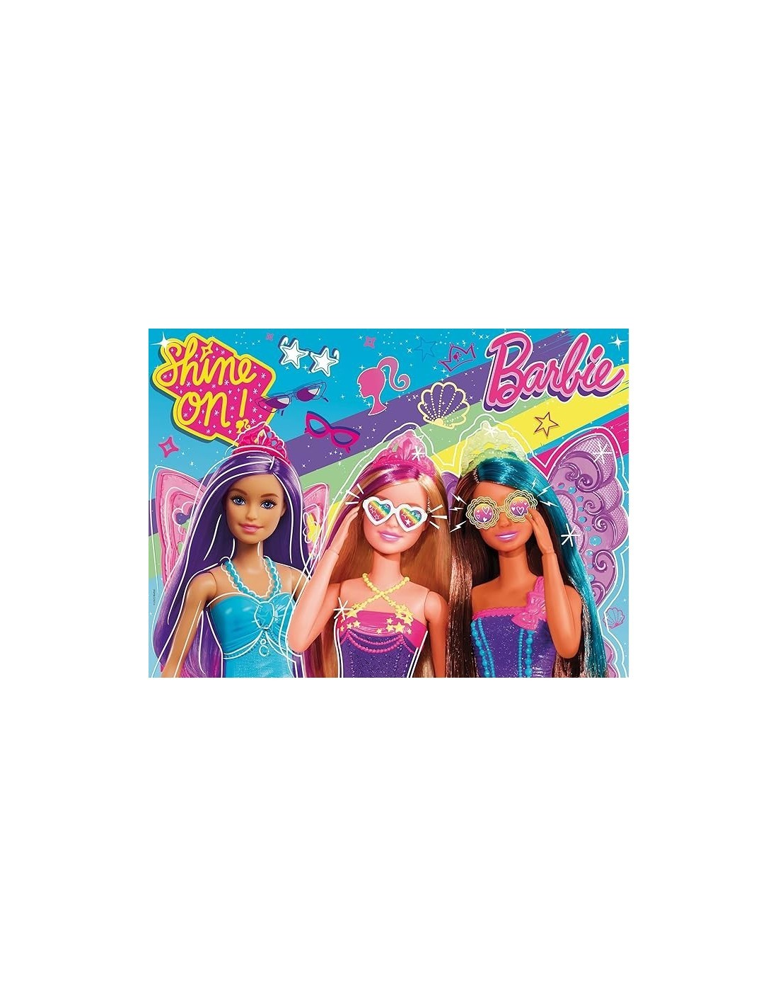 BARBIE 99450 MAXIPUZZLE 60PZ su TreG Ingrosso