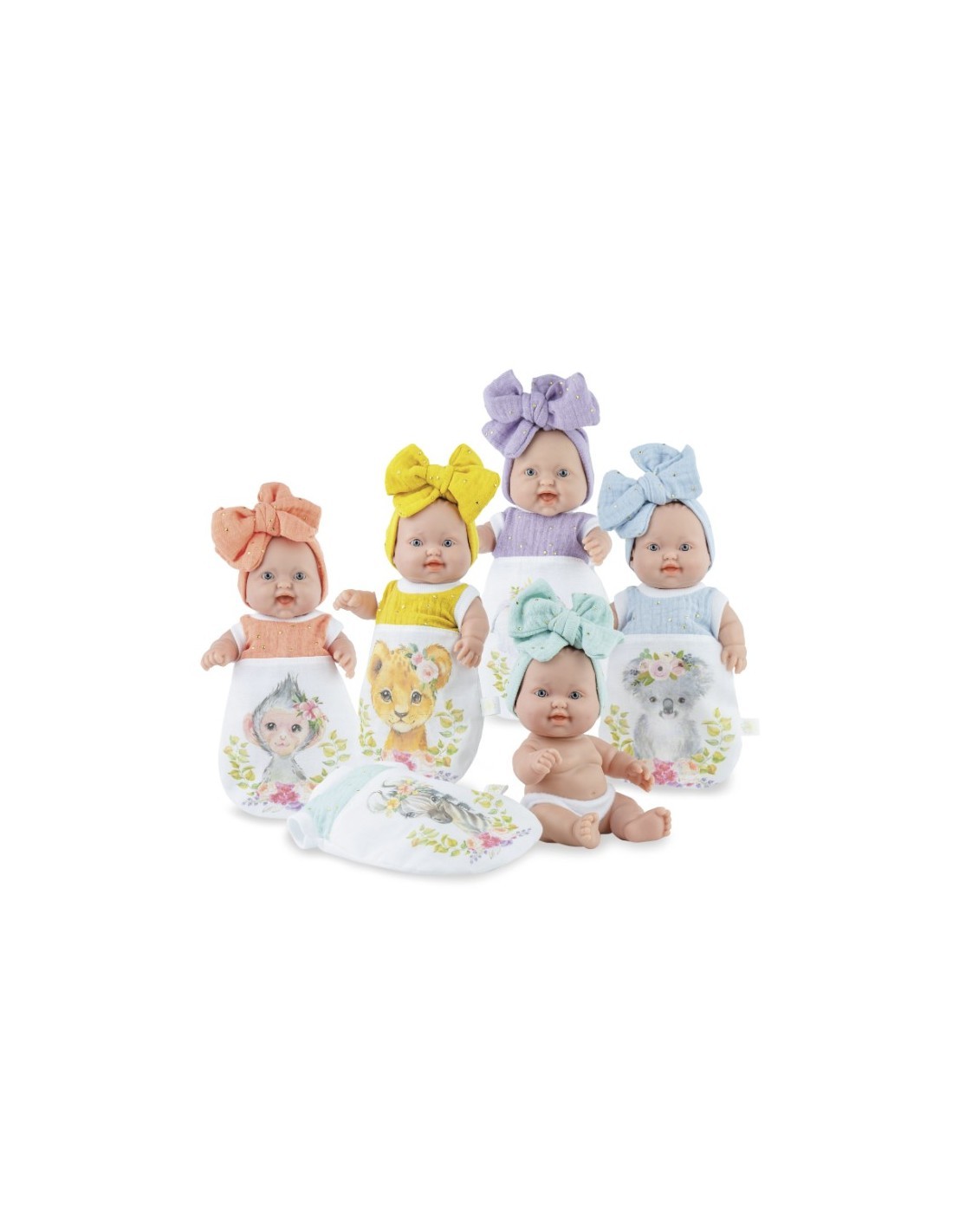 NENOTE BAMBOLA 0304 MODELLI COOKIE NANA ASSORTITI su TreG Ingrosso