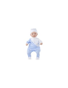 REBORN BAMBOLA 0447 PETITE STAR VESTITO AZZURRO su TreG Ingrosso
