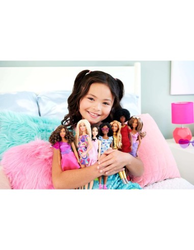 BARBIE FBR37 FASHIONISTA BAMBOLE ASSORTITE su TreG Ingrosso