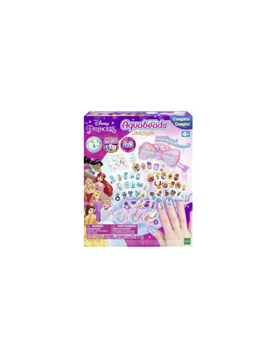 AQUABEADS 35006 PRINCESS NAIL STUDIO su TreG Ingrosso