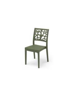 SEDIA TETI VERDE OLIVA su TreG Ingrosso
