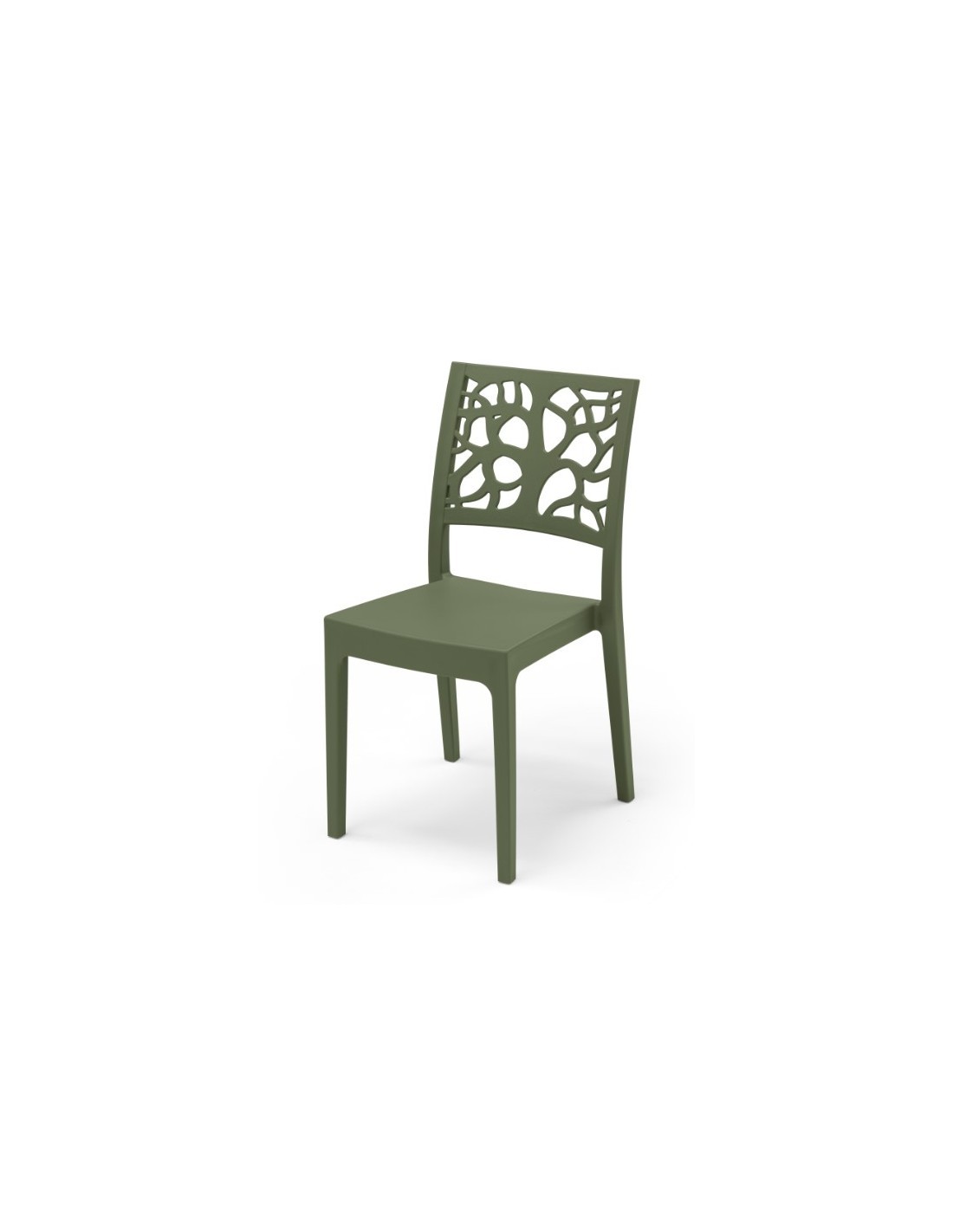 SEDIA TETI VERDE OLIVA su TreG Ingrosso