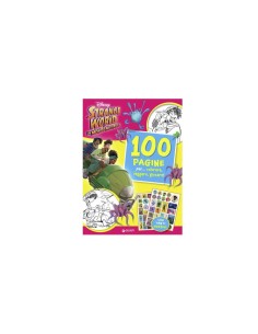 STRANGE WORLD STICKER SPECIAL COLOR su TreG Ingrosso