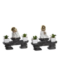 FIGURA MONACO FD-205628 RESINA MODELLI ASSORTITI 24X8X21CM su TreG ...