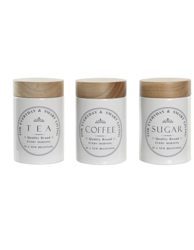 BARATTOLO PC204953 CERAMICA/LEGNO ASSORTITO 10X10X16CM su TreG Ingr...