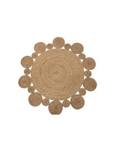 TAPPETO TX199174 GIUNCO D150CM NATURALE su TreG Ingrosso