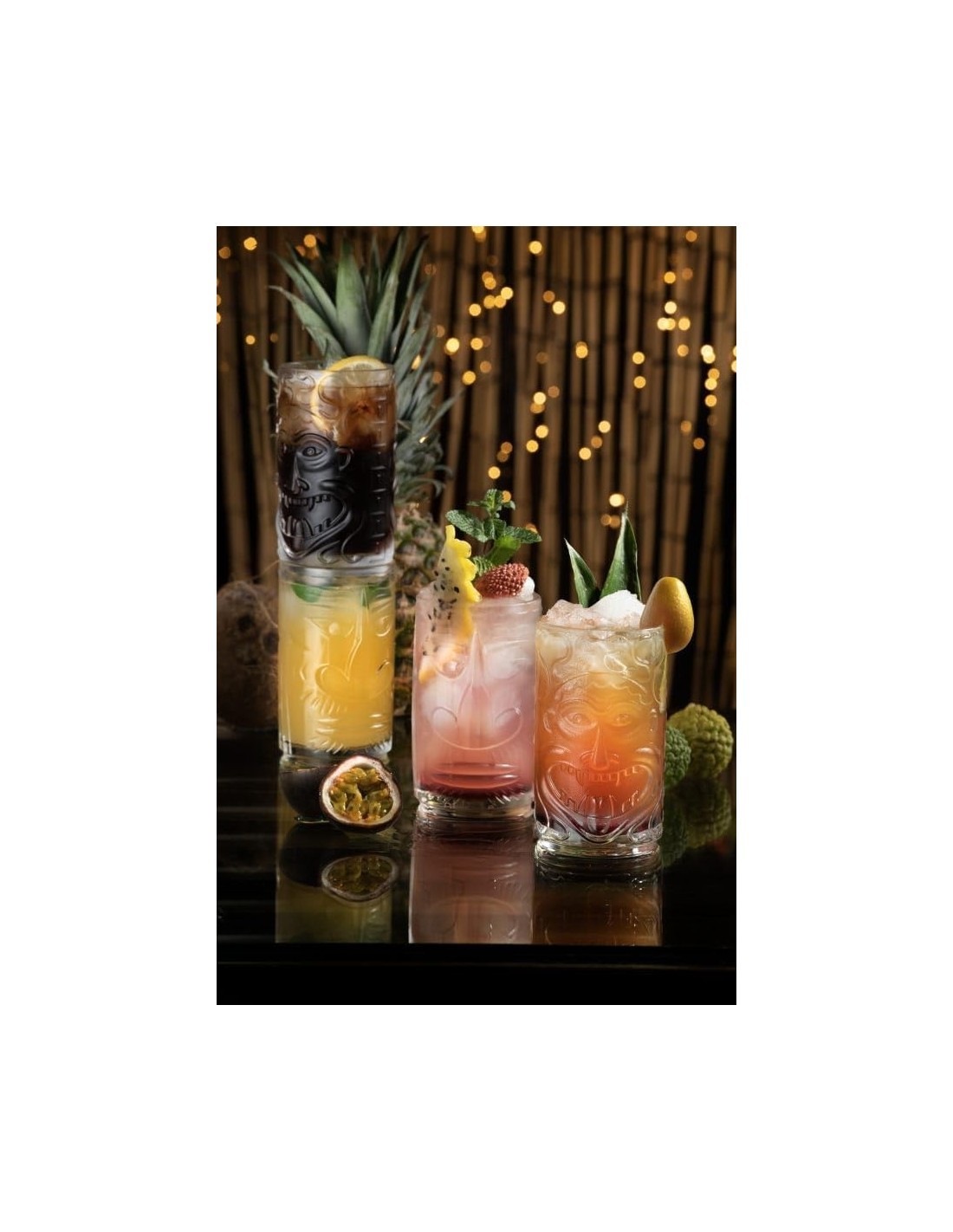 TIKI ETRURIA CONF 4 BICCHIERI 45CL su TreG Ingrosso