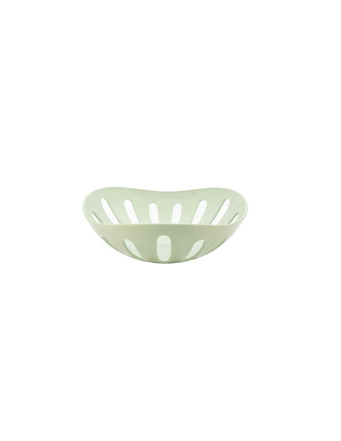 GAIA CESTINO PANE VERDE SHABBY su TreG Ingrosso