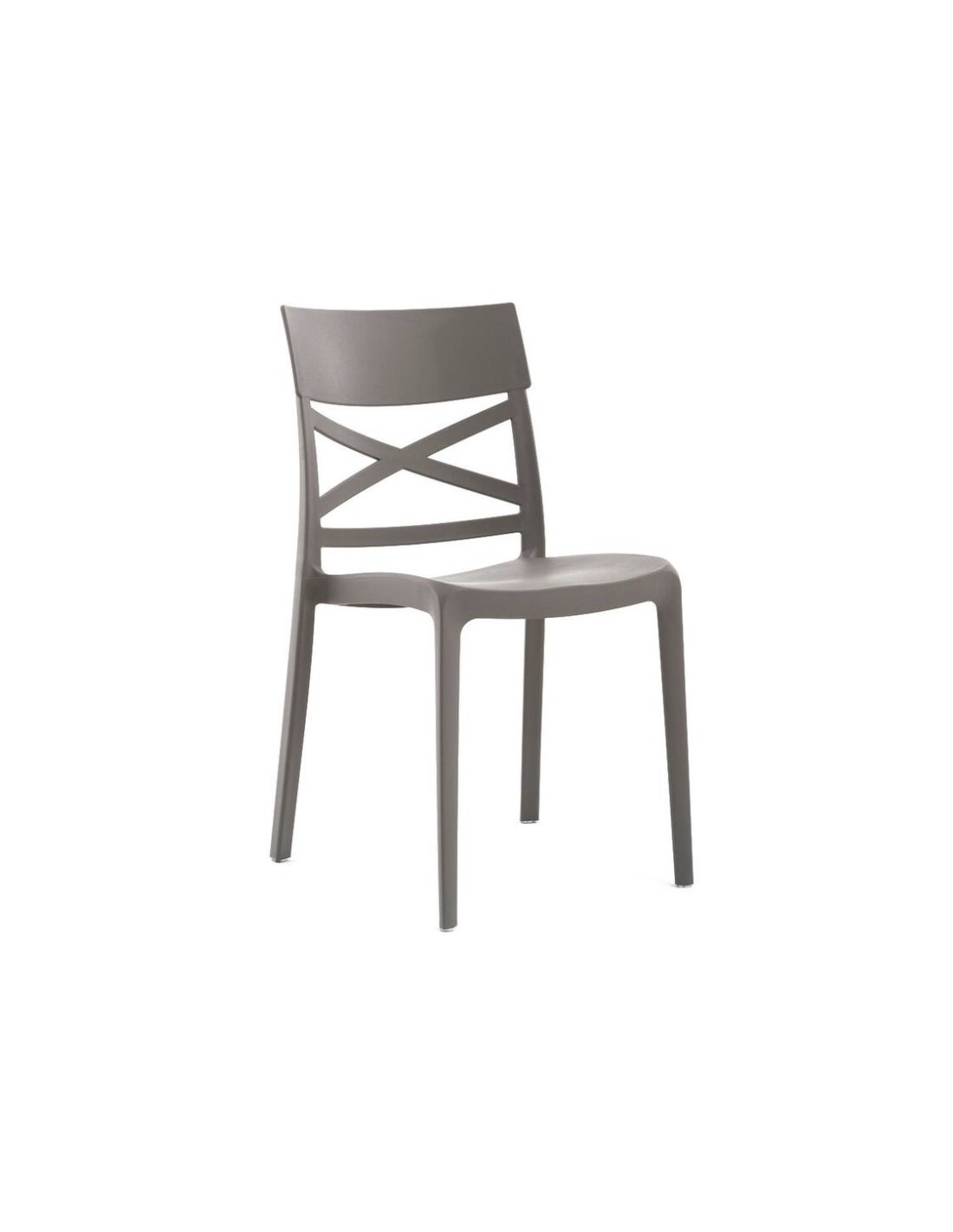 SEDIA LONDON CROSS TORTORA su TreG Ingrosso