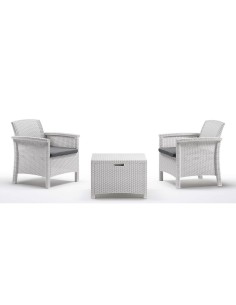 SET VENEZIA TERRACE BIANCO su TreG Ingrosso