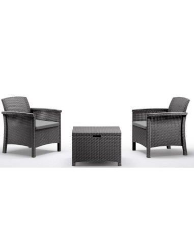 SET VENEZIA TERRACE ANTRACITE su TreG Ingrosso