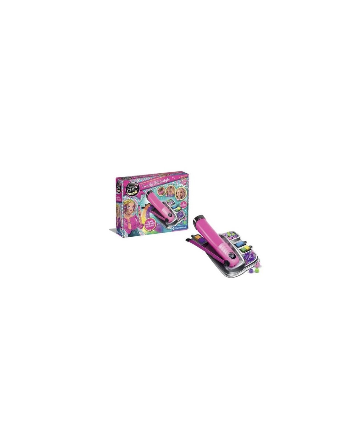 CRAZY CHIC 18750 TRENDY HAIRSTYLES su TreG Ingrosso