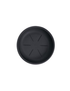 SOTTOVASO 20165 30CM GRAFITE su TreG Ingrosso