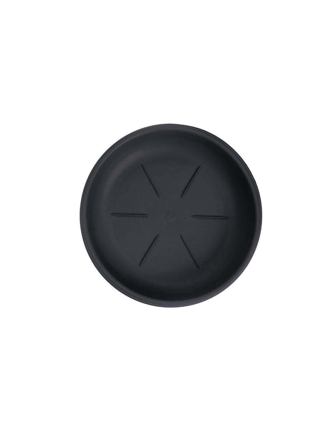 SOTTOVASO 20165 30CM GRAFITE su TreG Ingrosso
