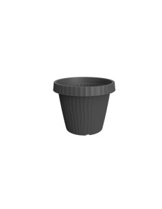 VASO ONDA 31431 35CM GRAFITE su TreG Ingrosso