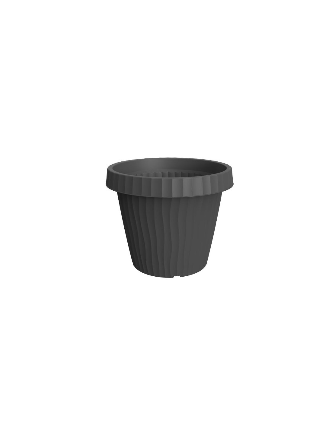 VASO ONDA 31441 40CM GRAFITE su TreG Ingrosso