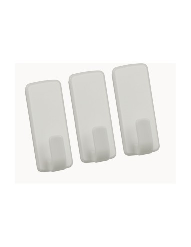 BLISTER 3 GANCI 291018000 ADESIVI su TreG Ingrosso