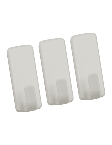 BLISTER 3 GANCI 291018000 ADESIVI su TreG Ingrosso