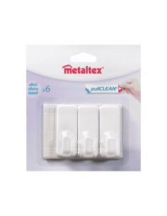 BLISTER 3 GANCI 291018000 ADESIVI su TreG Ingrosso