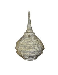 LAMPADA A SOSPENSIONE IN METALLO DIAM.45X85CM su TreG Ingrosso
