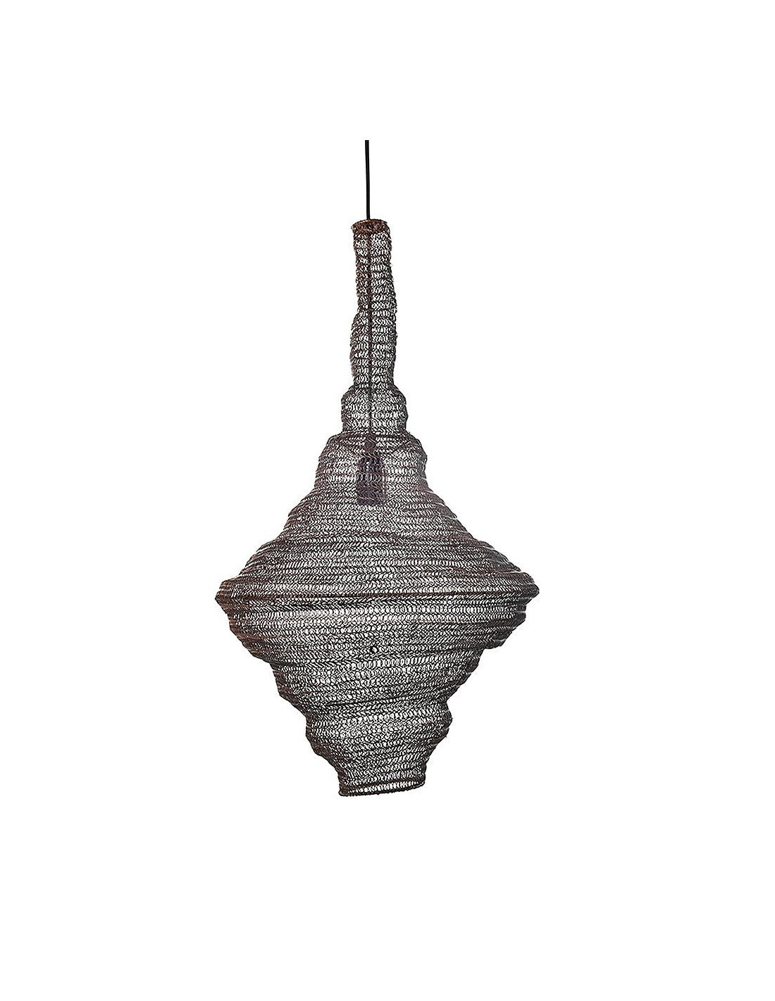 LAMPADA A SOSPENSIONE IN METALLO DIAM.39X74CM su TreG Ingrosso