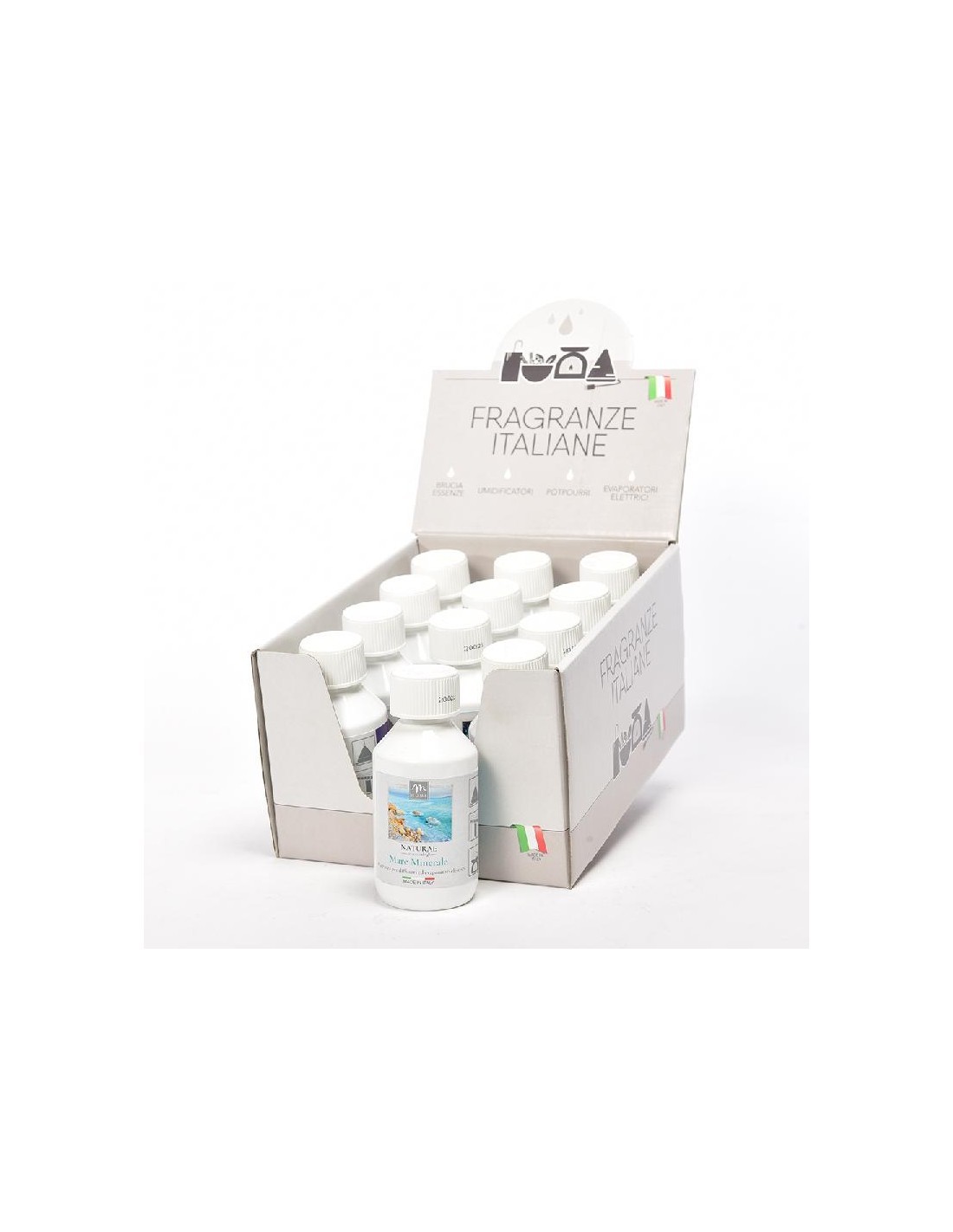 ESSENZA 08135 MARE MINERALE 125ML PER DIFFUSORI su TreG Ingrosso