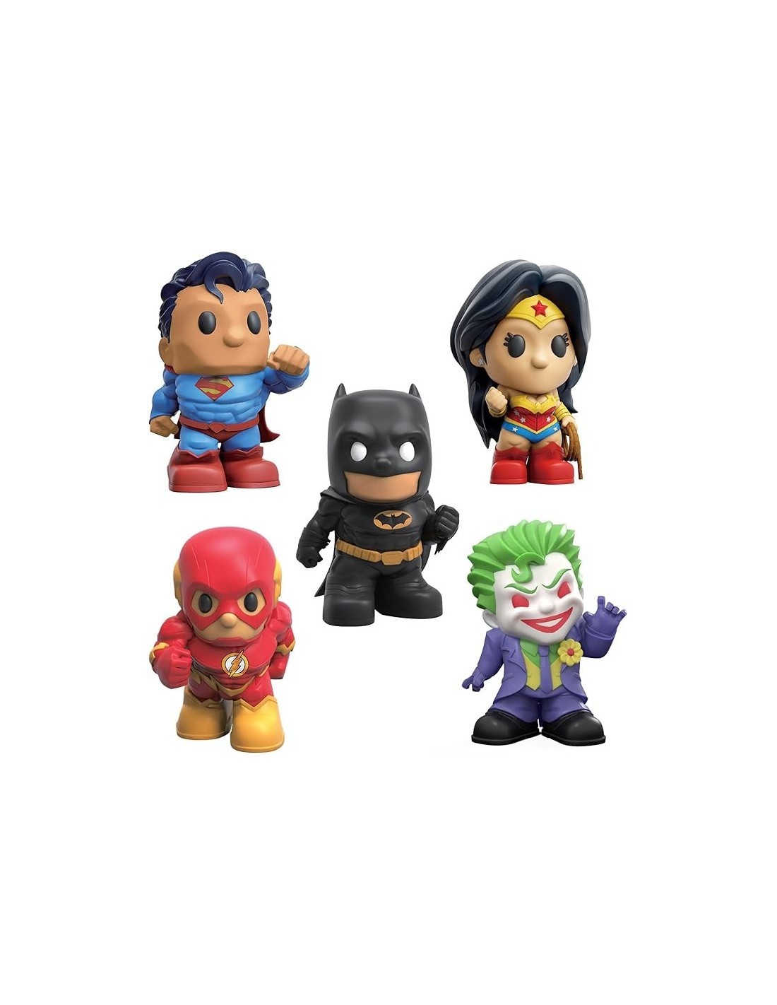 OOSHIES 23857 PERSONAGGI DC ASSORTITI su TreG Ingrosso