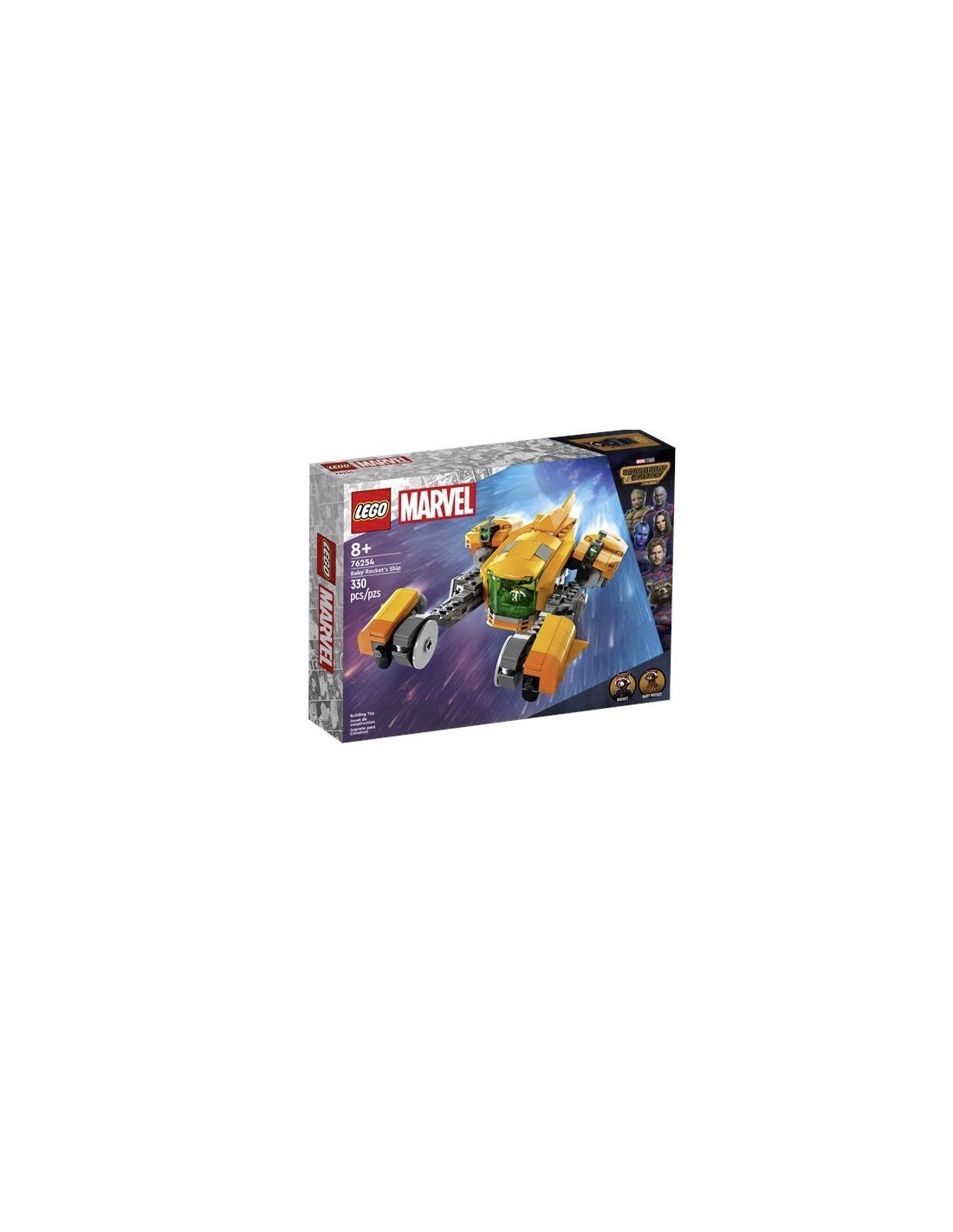 MARVEL 76254 ASTRONAVE DI BABY ROCKET su TreG Ingrosso