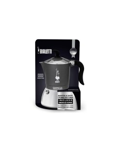 CAFFETTIERA FIAMMETTA 4TZ GRIGIA INDUZIONE su TreG Ingrosso