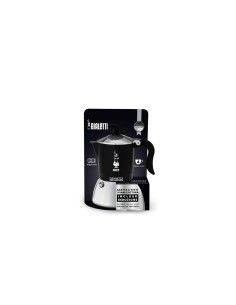 CAFFETTIERA FIAMMETTA 4TZ NERA INDUZIONE su TreG Ingrosso