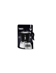 CAFFETTIERA FIAMMETTA 2TZ NERA INDUZIONE su TreG Ingrosso
