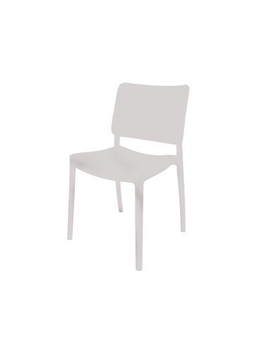 SEDIA OPERA BISTROT RIMINI BIANCO su TreG Ingrosso