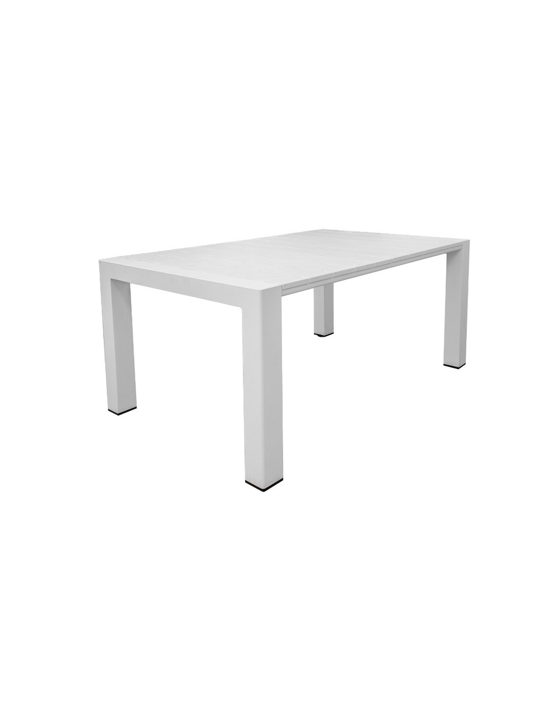 TAVOLO FISSO MILANO ISOLA BIANCO 100X160 su TreG Ingrosso