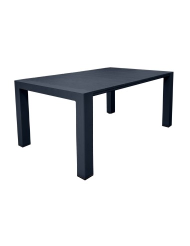 TAVOLO MILANO BRERA ANTRACITE 100X160/230 su TreG Ingrosso