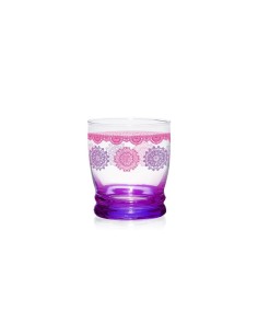 CONF 3 BICCHIERI ACQUA M96610 PERSIA FUXIA 340CC su TreG Ingrosso